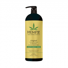 Hempz Original Herbal Shampoo For Damaged & Color Treated Hair - Шампунь растительный Оригинальный для поврежденных окрашенных волос 1000 мл Hempz (США) купить по цене 5 824 руб.