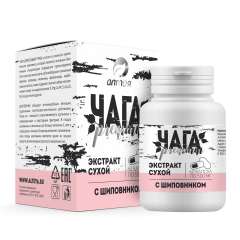 Алтэя Комплексы витаминов - Экстракт чаги с шиповником 60 капсул х 500 мг Алтэя (Россия) купить по цене 596 руб.
