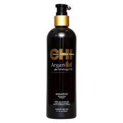 CHI Argan Oil Shampoo - Восстанавливающий шампунь с маслом арганы и дерева моринга 355 мл CHI (США) купить по цене 2 288 руб.