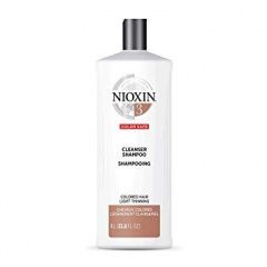 Nioxin Cleanser System 3 - Очищающий шампунь (Система 3) 1000 мл Nioxin (США) купить по цене 3 838 руб.