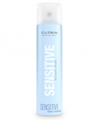Cutrin Sensitive Styling - Лак экстра-сильной фиксации без отдушки 450 мл Cutrin (Финляндия) купить по цене 1 169 руб.