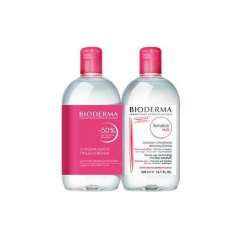 Bioderma Sensibio Н2О - Мицеллярная вода Промо -50% на 2-й флакон 500 мл*2 шт Bioderma (Франция) купить по цене 2 077 руб.