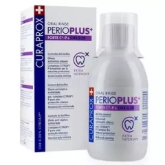 Жидкость - ополаскиватель Perio Plus Forte 200 мл Curaprox (Швейцария) купить по цене 2 155 руб.