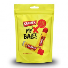 Carmex Blistex - Набор бальзамов (бальзам для губ с ароматом клубники в тубе SPF15 10 гр, бальзам для губ классический стик SPF15 4,25 гр) Carmex (США) купить по цене 0 руб.