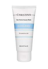 Christina Sea Herbal Beauty Mask Azulene - Азуленовая маска красоты для чувствительной кожи 60 мл Christina (Израиль) купить по цене 695 руб.