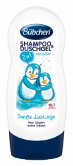 Bubchen Kids - Детский шампунь и гель для душа для детей с чувствительной кожей «Ласковый и нежный» 2в1 230 мл Bubchen (Германия) купить по цене 485 руб.
