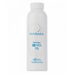 Kaaral Maraes Developer 30 volume - Окисляющая эмульсия. (9%) 120 мл Kaaral (Италия) купить по цене 304 руб.