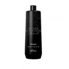 Kaaral Blonde Elevation Charcoal - Черный угольный тонирующий шампунь для волос 1000 мл Kaaral (Италия) купить по цене 2 149 руб.
