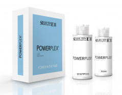 Selective Professional Powerplex - Набор «Шампунь для ухода и Маска для ухода» 100+100 мл купить по цене 1 459 руб.