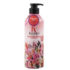 Kerasys Perfumed Line - Шампунь парфюмированный для волос "Флер" 600 мл Kerasys (Корея) купить по цене 774 руб.