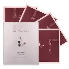 Укрепляющая маска с коллагеном для эластичности кожи лица Collagen Firming Mask, 4 х 18 мл Maxclinic (Корея) купить по цене 900 руб.