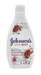 Johnson's Vita-Rich - Лосьон для тела с экстрактом Цветка Граната Преображающий 250 мл Johnson’s (США) купить по цене 511 руб.