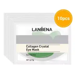 Гидрогелевые патчи с коллагеном и экстрактом водорослей Collagen Crystal Eye Mask, 10 шт Lanbena (Китай) купить по цене 340 руб.