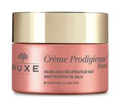 Nuxe Creme Prodigieuse Boost Night Recovery Oil Balm - Ночной восстанавливающий бальзам для лица 50 мл Nuxe (Франция) купить по цене 5 305 руб.