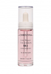 Christina Line Repair - Theraskin + HA - Регенерирующие увлажняющие капли Тераскин + НА 30 мл Christina (Израиль) купить по цене 2 385 руб.