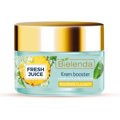 Bielenda Fresh Juice - Увлажняющий крем с биоактивной цитрусовой водой "Ананас" для лица, шеи и декольте 50 мл Bielenda (Польша) купить по цене 477 руб.
