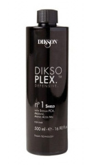 Dikson Diksoplex #1 Shield - Жидкий крем для защиты волос в процедурах окрашивания, обесцвечивания, химического выравнивания и завивки 500 мл Dikson (Италия) купить по цене 12 831 руб.