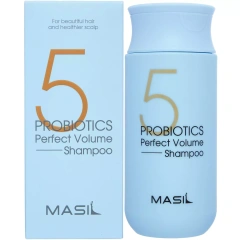 Шампунь с пробиотиками для увеличения объема волос Probiotics Perfect Volume Shampoo, 150 мл Masil (Корея) купить по цене 820 руб.