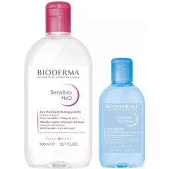 Набор для ежедневного очищения кожи: лосьон, 250 мл + мицеллярная вода, 500 мл Bioderma (Франция) купить по цене 4 107 руб.