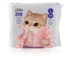 Secret Day - Ультратонкие дышащие органические прокладки 14 шт. (28 см) Secret Day (Корея) купить по цене 599 руб.
