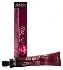 L’Oreal Professionnel Majirel - Стойкая крем-краска для волос 1 (Чёрный), 50 мл L'Oreal Professionnel (Франция) купить по цене 1 143 руб.