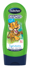 Bubchen Kids - Детский шампунь и гель для душа "Тигр" 230 мл Bubchen (Германия) купить по цене 294 руб.