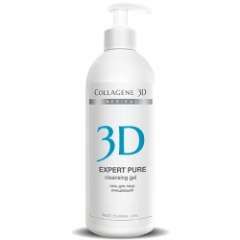 Medical Collagene 3D Expert Pure - Гель очищающий для лица 500 мл Medical Collagene 3D (Россия) купить по цене 988 руб.