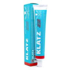 Klatz Brutal Only - Зубная паста для мужчин "Дерзкий эвкалипт" 75 мл Klatz (Россия) купить по цене 226 руб.