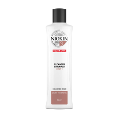 Nioxin Cleanser System 3 - Очищающий шампунь (Система 3) 300 мл Nioxin (США) купить по цене 1 054 руб.