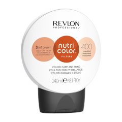 Revlon Professional Nutri Color Filters - Прямой краситель без аммиака оттенок 400 Мандарин 240 мл Revlon Professional (Испания) купить по цене 2 258 руб.