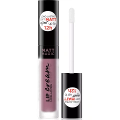 Жидкая матовая губная помада Matt Magic Lip Cream тон 16, 4,5 мл Eveline Cosmetics (Польша) купить по цене 250 руб.