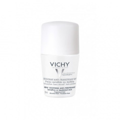 Vichy Deodorant - Дезодорант-шарик 48 часа для чувствительной кожи 50 мл Vichy (Франция) купить по цене 1 668 руб.