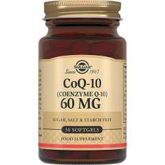 Solgar - Коэнзим Q-10 60 мг 30 капсул Solgar (США) купить по цене 2 173 руб.