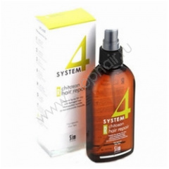 Sim Sensitive System 4 Therapeutic Chitosan Hair Repair R - Терапевтический спрей «R» для восстановления всех типов волос 200 мл Sim Sensitive (Финляндия) купить по цене 1 372 руб.