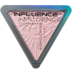 Хайлайтер Illuminati с эффектом влажного сияния  тон 02: розовый, 6,5 г Influence Beauty (Россия) купить по цене 696 руб.