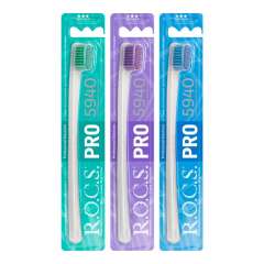 R.O.C.S. PRO - Зубная щетка мягкая 1 шт R.O.C.S. (Россия) купить по цене 336 руб.