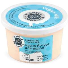 Planeta Organica - Маска-йогурт для волос, 250 мл Planeta Organica (Россия) купить по цене 294 руб.