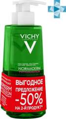 Vichy Normaderm - Очищающий гель для умывания 2*400 мл Vichy (Франция) купить по цене 2 131 руб.