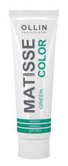 Ollin Professional Matisse Color Green / Зеленый - Пигмент прямого действия 100 мл Ollin Professional (Россия) купить по цене 416 руб.