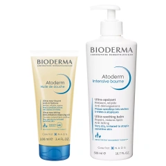 Набор средств для сухой, чувствительной, атопичной кожи Bioderma (Франция) купить по цене 3 185 руб.