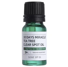Масло с экстрактом чайного дерева для точечного применения Tea Tree Clear Spot Oil, 10 мл Some By Mi (Корея) купить по цене 1 702 руб.