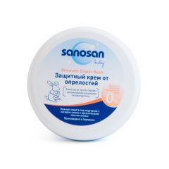 Sanosan - Защитный крем от опрелостей 150 мл Sanosan (Германия) купить по цене 693 руб.