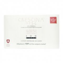Crescina 500 - Комплект (Лосьон для стимулирования роста волос для женщин №20 + лосьон против выпадения волос №20) Crescina (Швейцария) купить по цене 20 600 руб.
