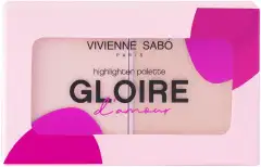 Палетка хайлайтеров Gloire d'Amour 02 персиковый Vivienne Sabo (Франция) купить по цене 508 руб.