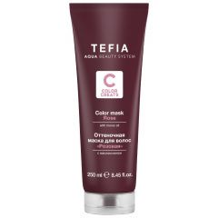 Tefia Color Creats - Оттеночная маска для волос с маслом монои Розовая 250 мл Tefia (Италия) купить по цене 1 460 руб.