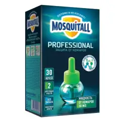 Жидкость "Профессиональная защита от комаров 30 ночей", 30 мл Mosquitall (Россия) купить по цене 279 руб.