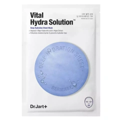 Увлажняющая маска "Капсулы красоты" с гиалуроновой кислотой Hydra Vital Solution, 25 г Dr. Jart+ (Корея) купить по цене 685 руб.