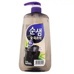 Средство для мытья посуды "Бамбуковый уголь", 1000 мл Kerasys (Корея) купить по цене 876 руб.