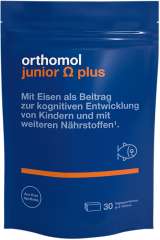 Orthomol - Комплекс "Джуниор Омега плюс" 90 жевательных ирисок Orthomol (Германия) купить по цене 6 326 руб.