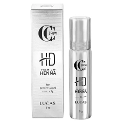 Хна для бровей Premium Henna HD Серо-коричневый, 5 г Lucas Cosmetics (Россия) купить по цене 945 руб.